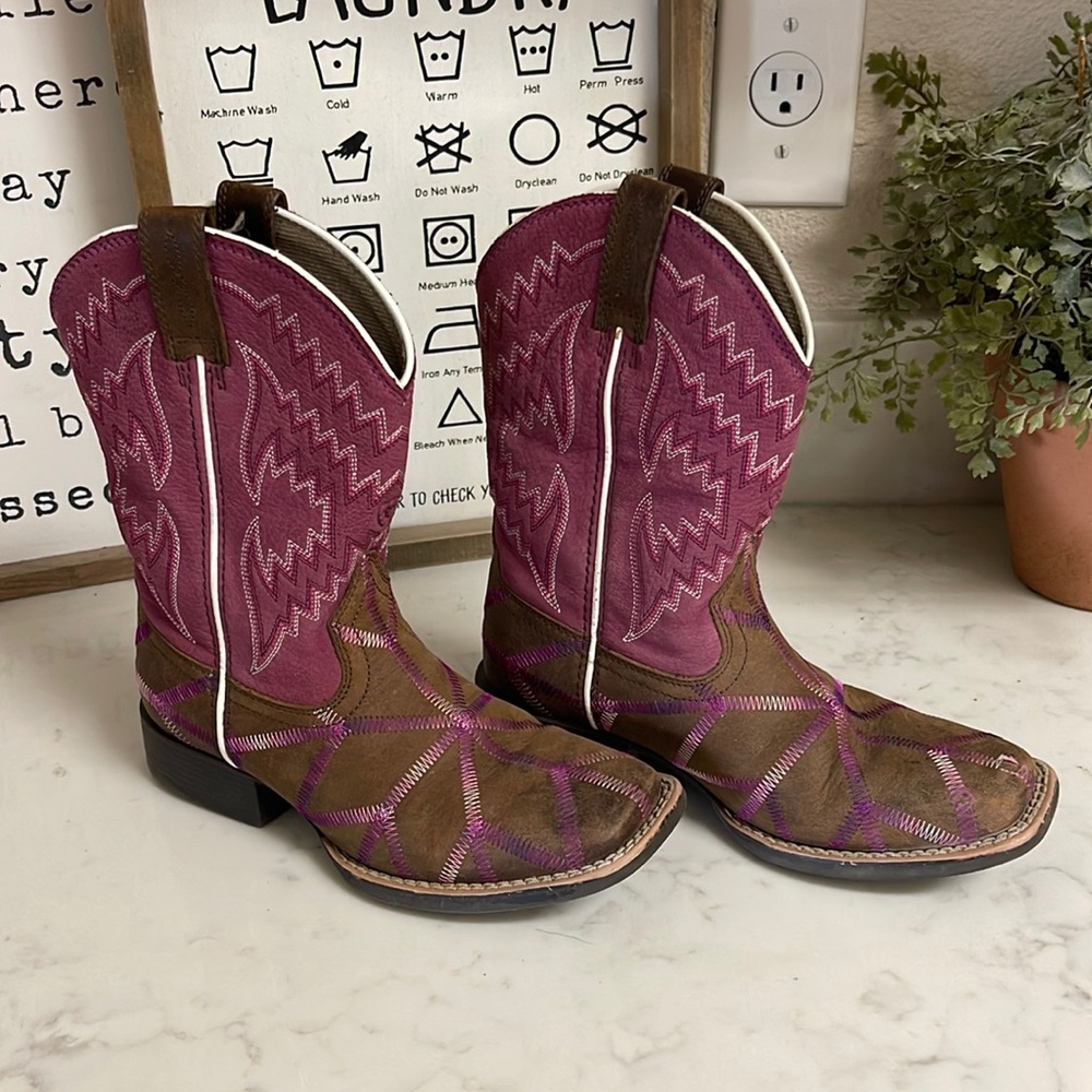 Ariat Girls Tycoon Western boots size 13 children’s
